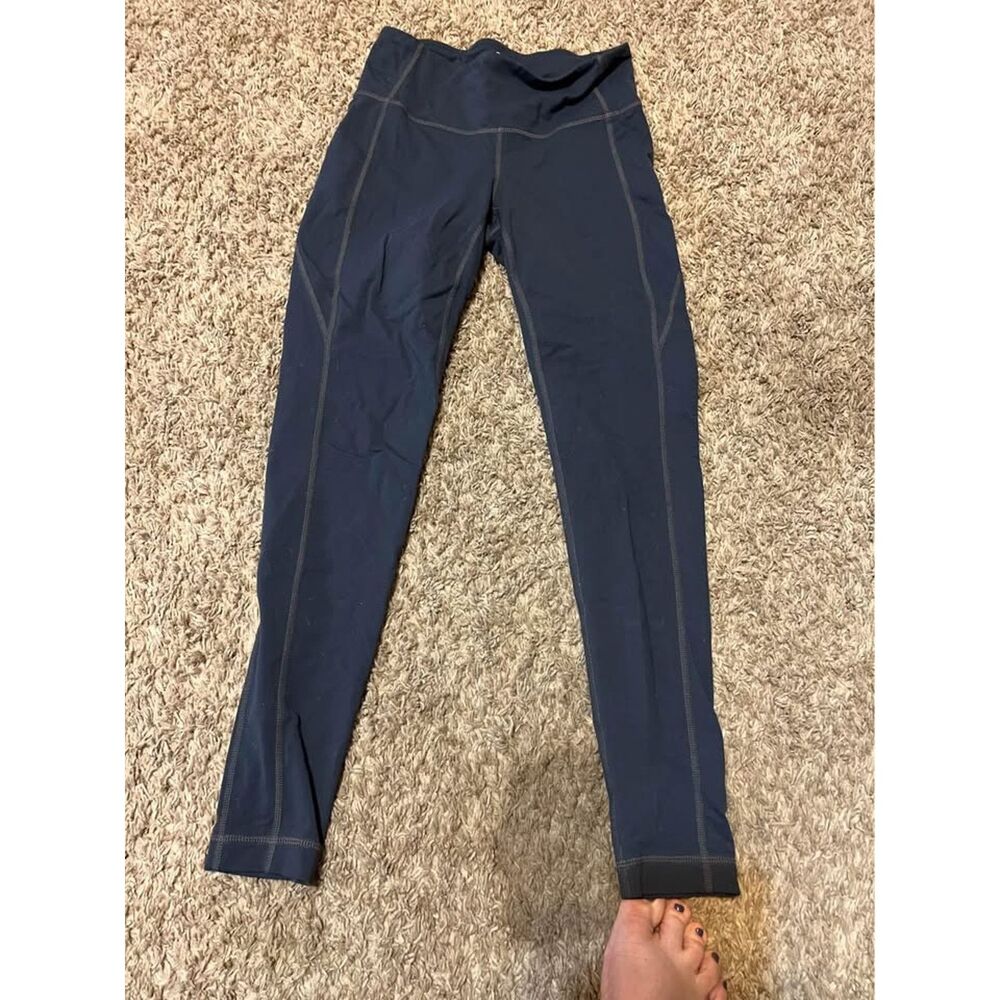Athleta Women's Clothing Size XS black leggings